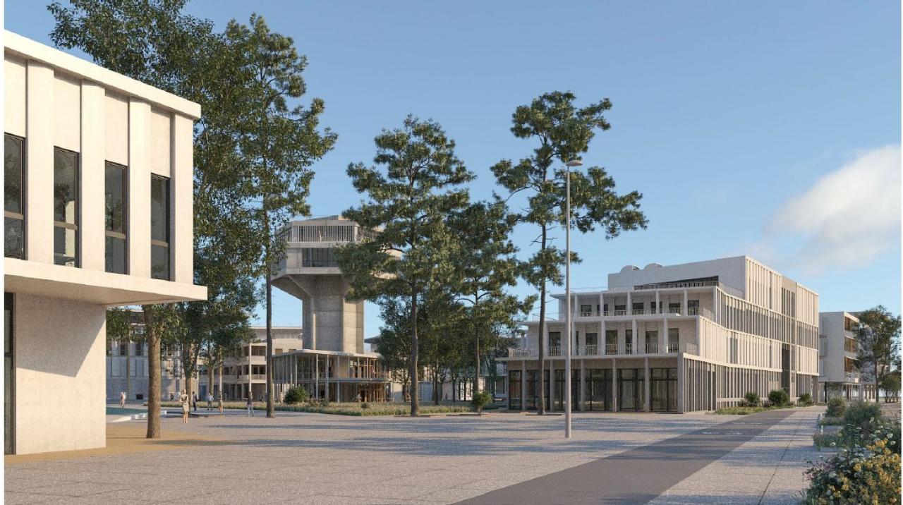 Bureau Pessac 5355m² Location bureau Pessac Gironde OLBUR2207754 10